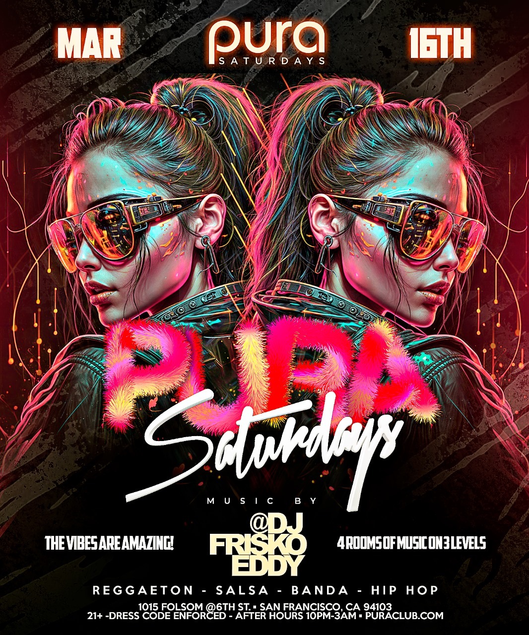 Buy tickets to PURA Saturdays in San Francisco on March 16, 2024
