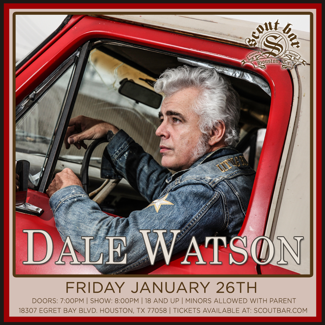 Buy tickets to Dale Watson in Houston on January 26, 2024