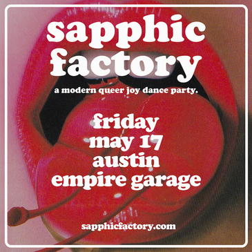sapphic factory: a modern queer joy dance party-img