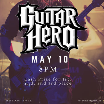 Guitar Hero Night at The Town - #Afterlife-img