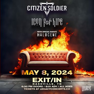 *SOLD OUT* Citizen Soldier at Exit/In-img
