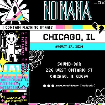 No Mana at Sound-Bar | Chicago, IL-img