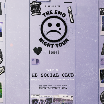 The Emo Night Tour at HB Social Club-img