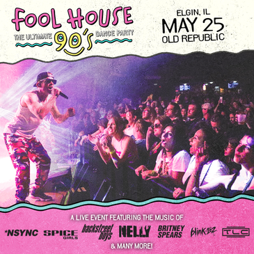 Fool House - The Ultimate 90's Dance Party (outdoors)-img