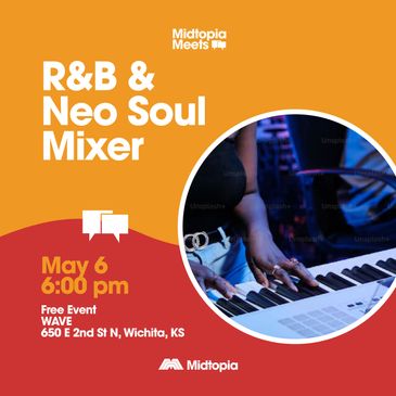 Midtopia Meets - R&B and Neo Soul Mixer-img