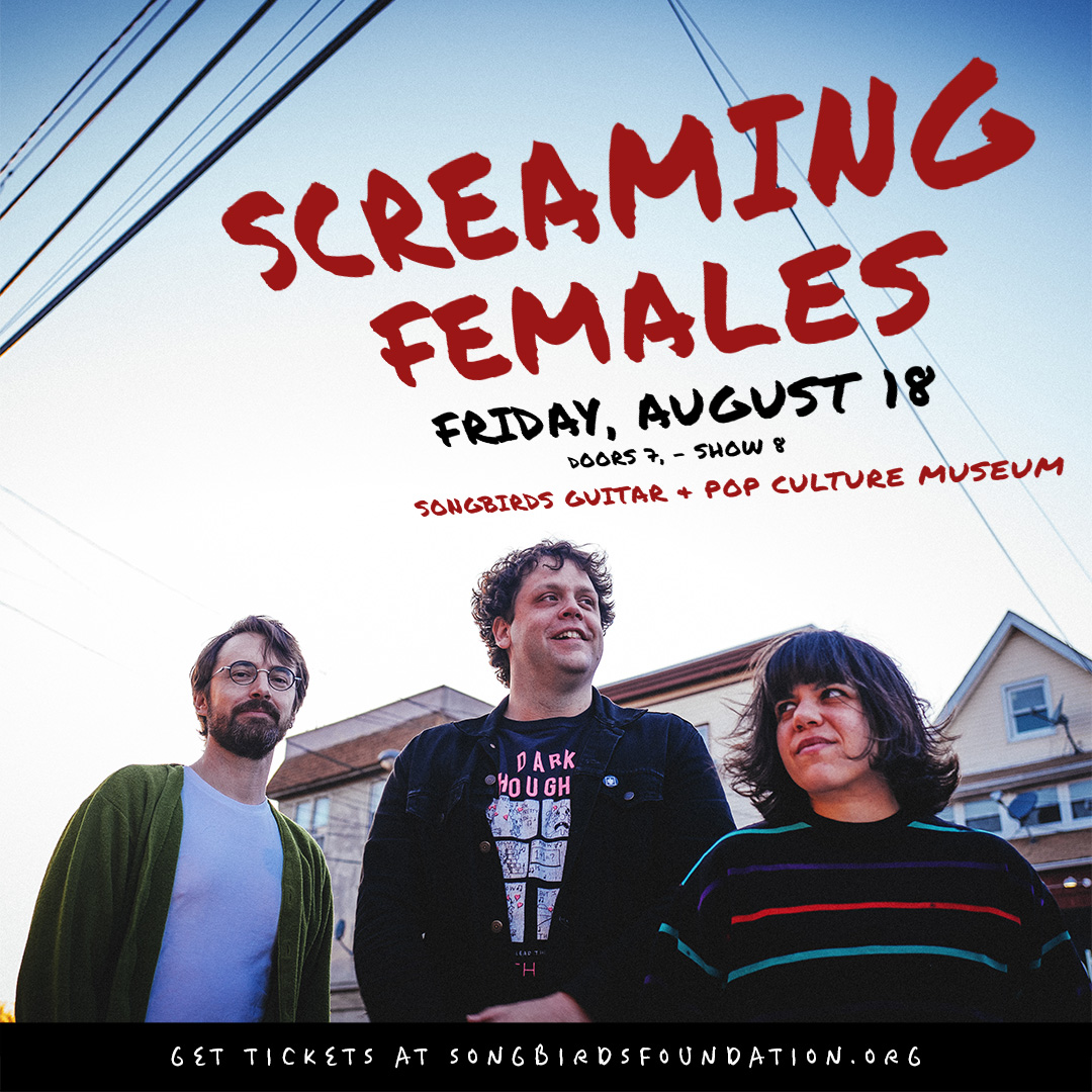 Buy Tickets to Screaming Females in Chattanooga