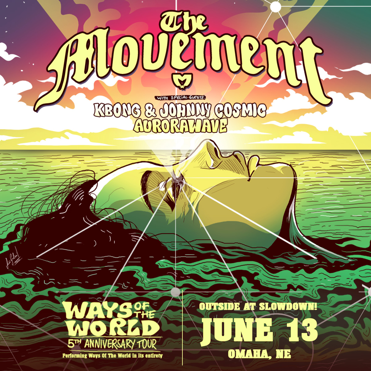 Buy tickets to The Movement at Slowdown on 6/13/24 in Omaha on June 13