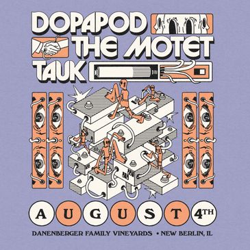 Dopapod, The Motet, and TAUK-img