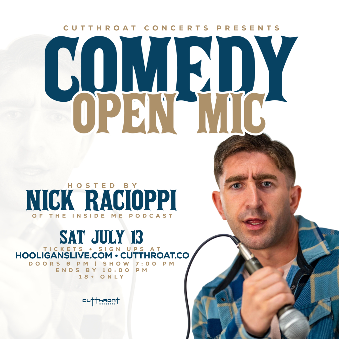 Buy Tickets To Comedy Open Mic In Jacksonville On July 13 2024 