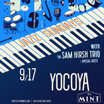 JAZZ SUNDAY W/ YOCOYA, The Sam Hirsh Trio-img