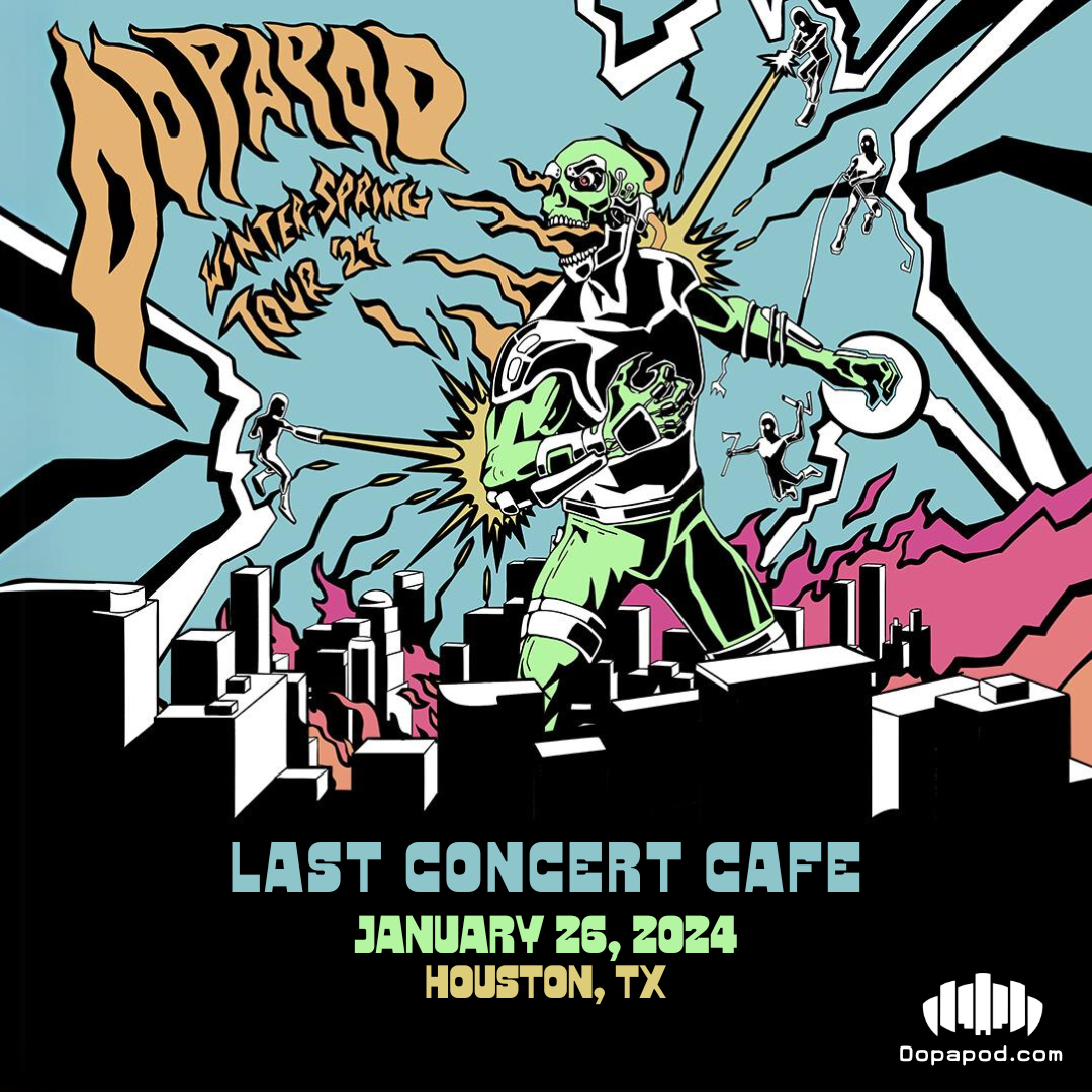 Buy tickets to Dopapod, Moon Hooch in Houston on January 26, 2024