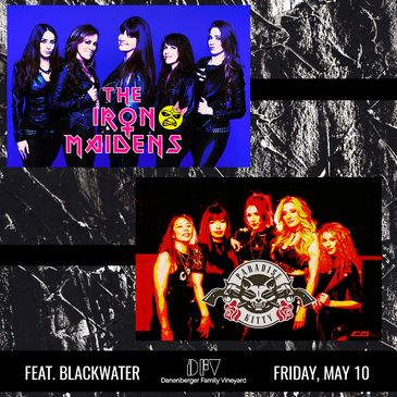 The Iron Maidens and Paradise Kitty with Blackwater-img