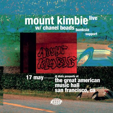 Mount Kimbie: The Dumb Guitar Tour-img