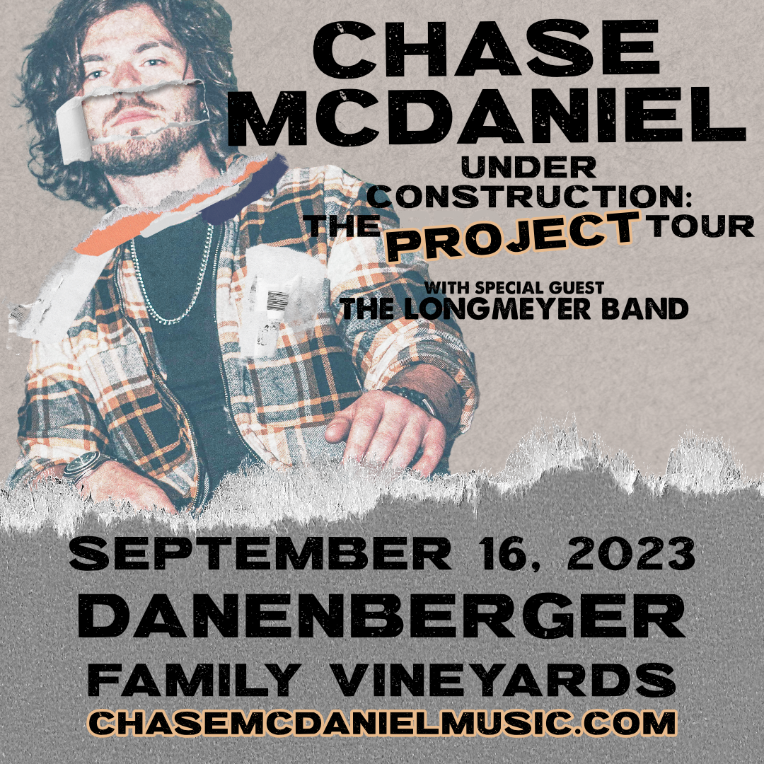 Chase McDaniel (outdoors) Tickets 09/16/23