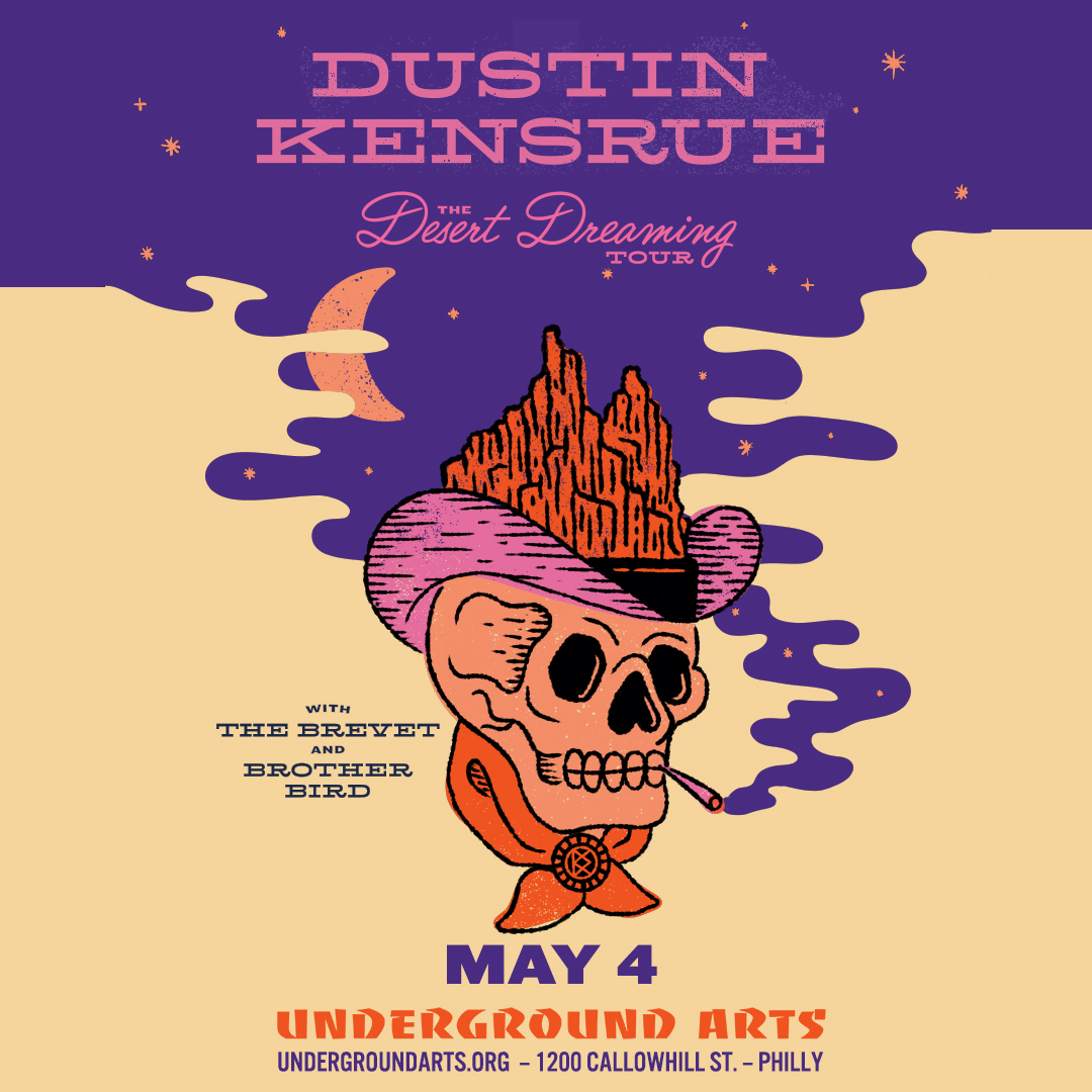 Dustin Kensrue | Underground Art | 5/4/2024