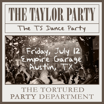 THE TAYLOR PARTY: THE TS DANCE PARTY-img