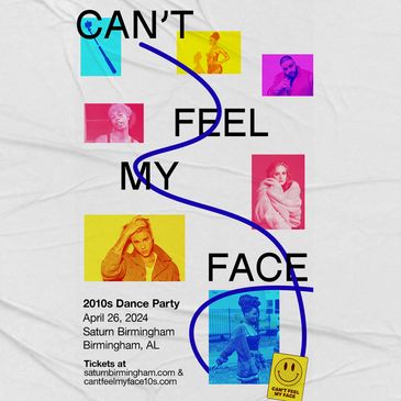 Can't Feel My Face: 2010s Dance Party-img