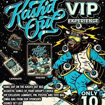 Kash'd Out VIP Experience at Fremont Theatre-img