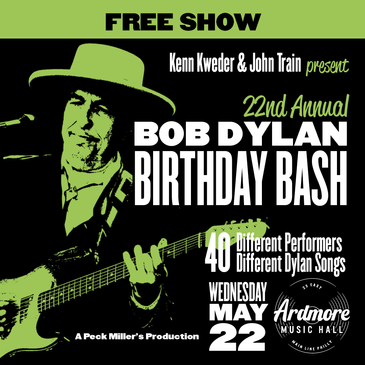 The 22nd Annual Bob Dylan B’day Bash-img