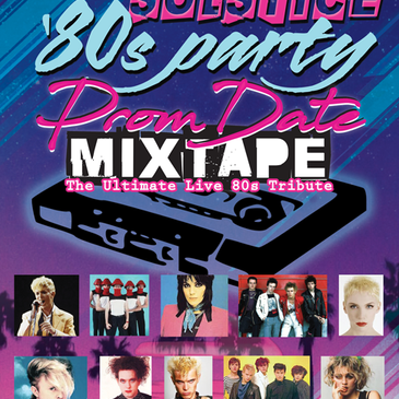 Prom Date Mix Tape - The Ultimate Live 80s Tribute-img