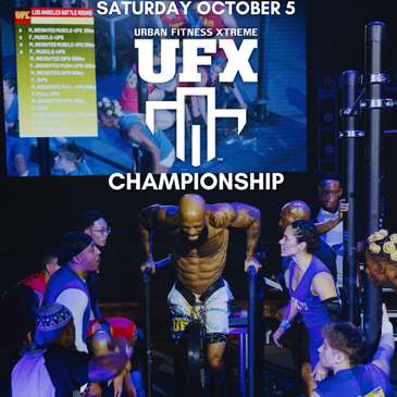 UFX Street Calisthenics Championship-img