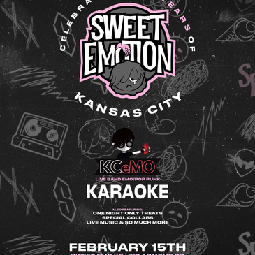Sweet EMO KC Two Year Anniversary: Live Band Karaoke Edition-img