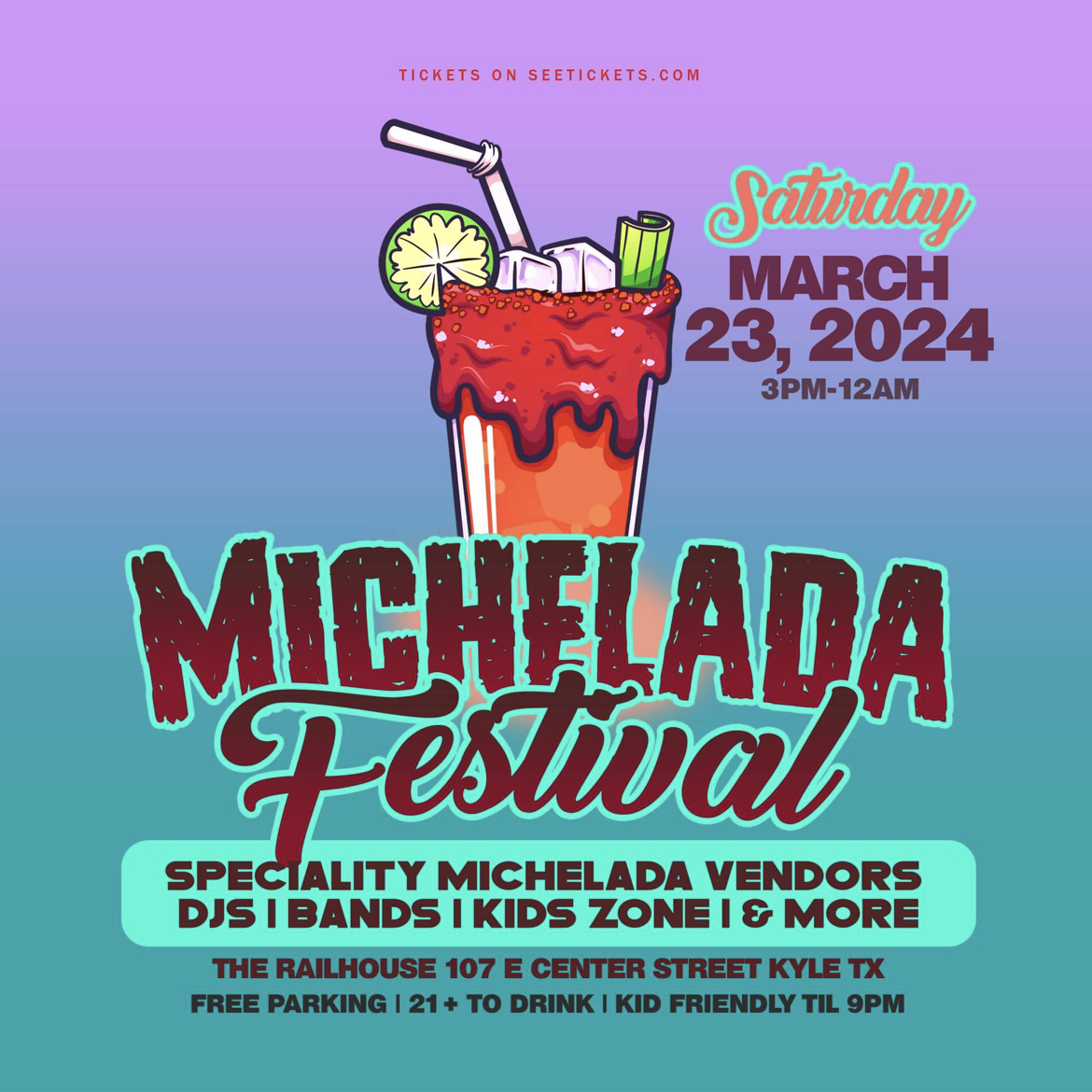 Buy tickets to Michelada Festival (Kyle Texas) in Kyle on March 23, 2024