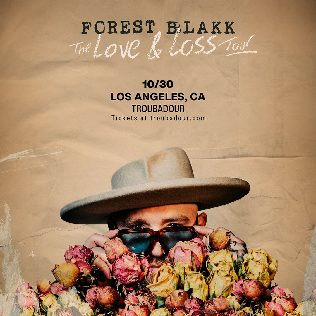 Buy tickets to Forest Blakk in West Hollywood on October 30, 2024