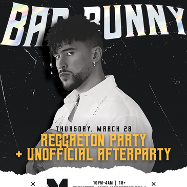 Reggaeton Party + Bad Bunny Unofficial Afterparty-img