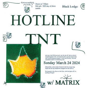 Hotline TNT @ Black Lodge-img