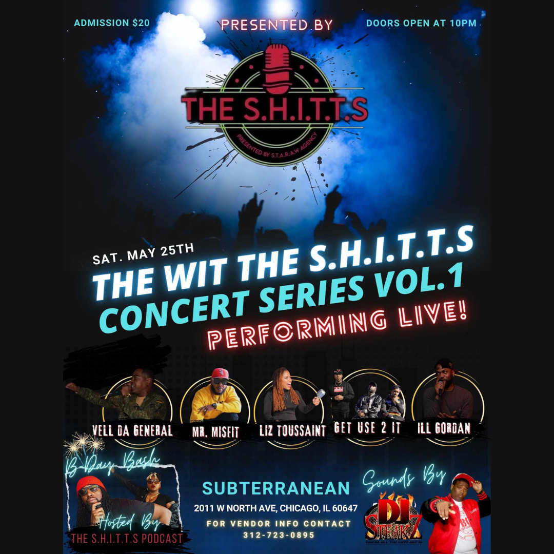 The Wit The S.H.I.T.T.S Concert Series