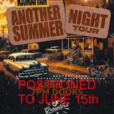 KAMAIYAH – ANOTHER SUMMER NIGHT TOUR @ Growlers-img