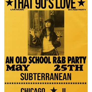 TimaLikesMusic: That 90's Love - An Old School R&B Party-img