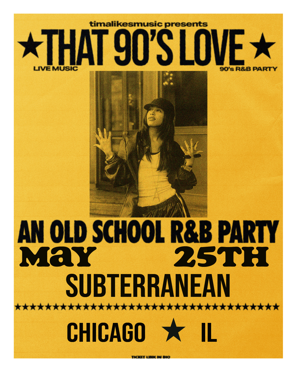 TimaLikesMusic: That 90's Love - An Old School R&B Party