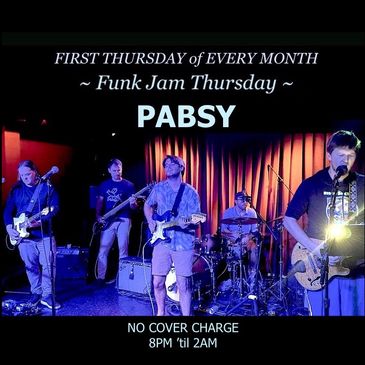 PABSY 'Funk Jam' (FREE - 1st First Thurs of each month)-img