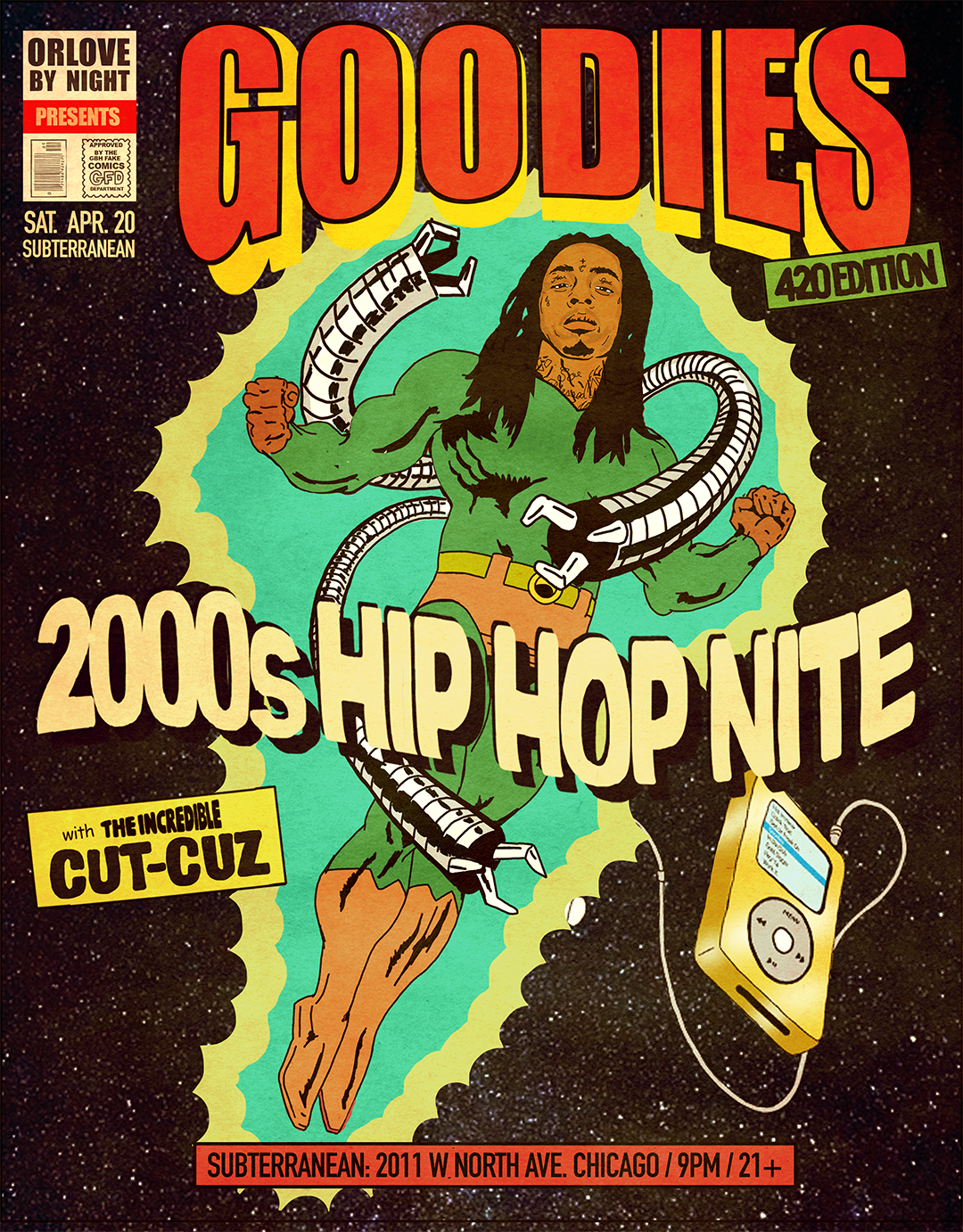 Goodies: 2000s Hip Hop Nite