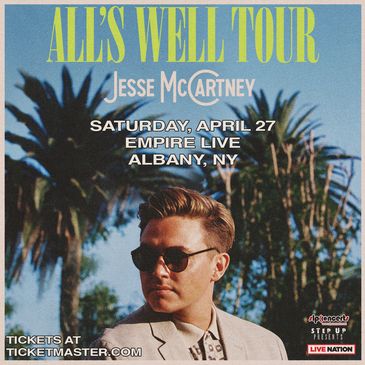 Jesse McCartney - All's Well Tour-img