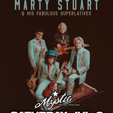 Marty Stuart and His Fabulous Superlatives | Fully Seated-img
