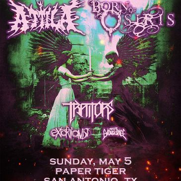 Attila & Born of Osiris: Angel and Villains Tour-img