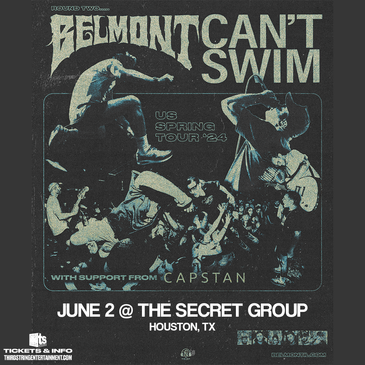 Belmont, Can't Swim-img