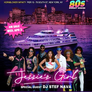 Back To The 80s Sunset Cruise with Jessie's Girl-img