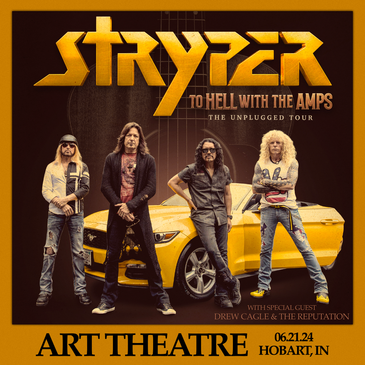 Stryper - To Hell With The Amps Tour-img