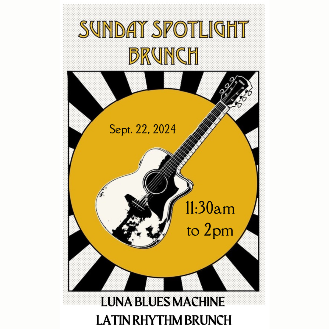 Sunday Spotlight Brunch - Luna Blues Machine