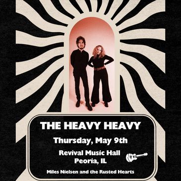 The Heavy Heavy with Miles Nielsen and The Rusted Hearts-img