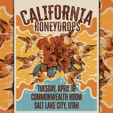 The California Honeydrops at Commonwealth Room on 4/16/24-img