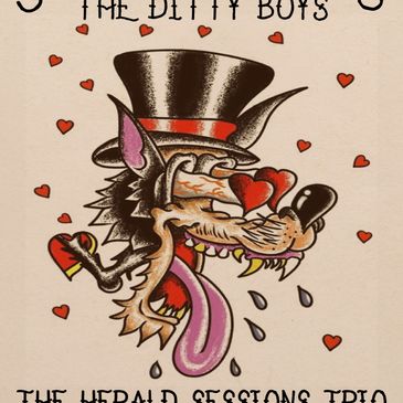 June Clivas & The Ditty Boys, The Herald Sessions Trio, Outl-img