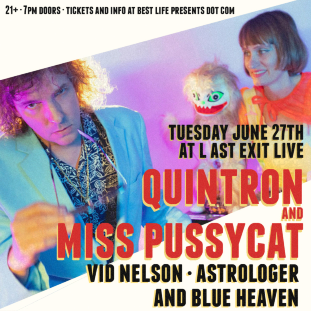 Buy Tickets To Quintron And Miss Pussycat In Tucson On June 27 2023 4124