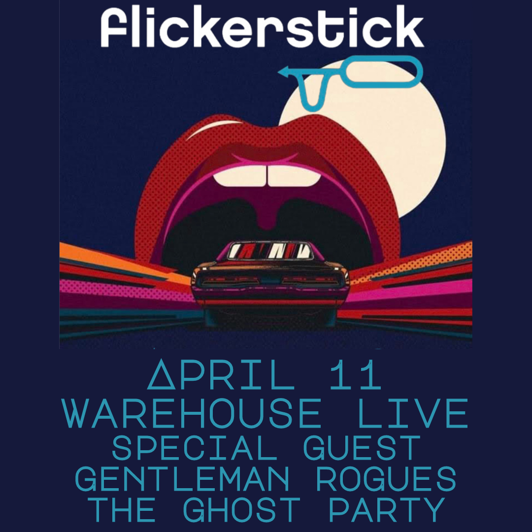 Buy tickets to Flickerstick in Houston on April 11, 2024