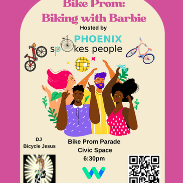 Bike Prom: Biking with Barbie-img