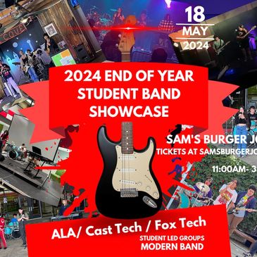 2024 End of Year Student Band Showcase-img
